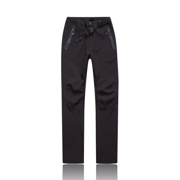 Hommes pantalons de camping hommes randonnée noir en plein air nouveau style femmes coupe-vent thermique hiver imperméable pantalon extérieur BCDG