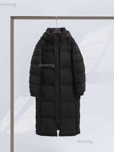 Giacca da uomo in oca canadese Abbigliamento da donna di design Giacche Donna Uomo Giù Parka Cappotti lunghi stile outwear Puffer 818