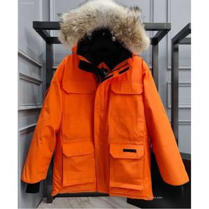 Hommes veste canadienne hiver doudoune épais chaud vers le bas hommes Parkas vêtements de plein air mode garder Mooses manteau femmes Gooses Jacket 9281
