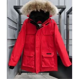 Mens Canadian Winter Down Jackets espesos calentados para hombres parkas ropa al aire libre de moda para parejas en vivo abrigo mujeres gooses 807 962