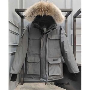 Mens Canadian Winter Down Jackets espesas calentadas para hombres parkas ropa al aire libre de moda para parejas en vivo abrigo mujeres gooses -3xxl