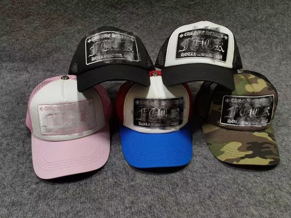 Gorras de lona para hombre Gorra de diseñador SOMBRERO DE CAMIONERO Letras de moda Sombreros de béisbol Hombres Casquette Sunhat