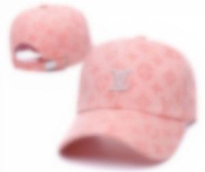 Heren canvas honkbal caps ontwerper hoeden hoeden dames gemonteerde petten mode fedora letters strepen strepen heren casquette beanie hoeden l18