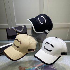 Gorras de béisbol de lona para hombre Sombreros de diseñador Sombreros Gorras ajustadas para mujer Sombrero de cubo de casquette Moda Fedora Letras Rayas Sombreros de gorrita tejida de casquette para hombre