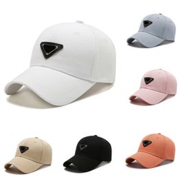 Gorras de béisbol de lona para hombre sombreros de diseñador para mujer gorras ajustadas moda snapback rosa blanco negro gorras deporte causal sombrero para hombre moda popular hj054