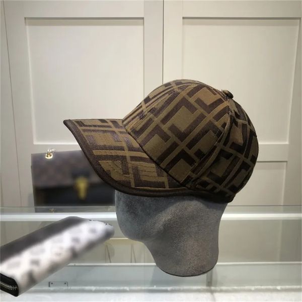 Gorra de béisbol de lona para hombre, gorras de diseñador, gorra ajustada para mujer, gorra Fedora de moda con letras a rayas para hombre, gorro bordado