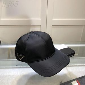 Heren canvas designer hoeden mode baseball cap veelkleurige vrouwen straat winkelen gepaste cap maat verstelbaar re nylon luxe hoed voor mannen PJ033 C23