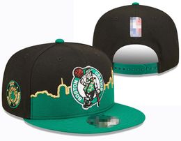 Casquette de baseball en toile pour hommes Boston''Celtics''casquette de baseball 2023 Finals Champions chapeau coton mode femmes hommes chapeau de créateur réglable dôme coton a13