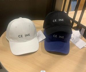 Heren canvas baseball caps modeontwerperhoed voor dames katoenen voering lente zomer buiten ademend pet zonbestendig trucker h