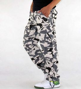Mens Laadbroek Millitaire kleding Tactische broek Pant Men Combat Camouflage Army Style Camo werkkleding broek plus grote size S-XXXL