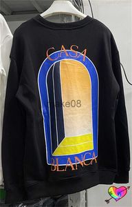 Mens Casa Sport Arch Window Sweatshirt Casual Crewneck -pullover