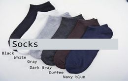 Heren Casual Active Sokken Solid Color Breathable Socks 10 Paren Mens Sports Short Sock Slippers Socks Hosiery Mens Underwear Access3173399