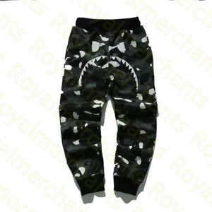 Joggers casuales para hombre moda camuflaje boca de tiburón impresión pantalones de chándal al aire libre pantalones de diseñador para mujer tamaño asiático M-3XL Y5KI