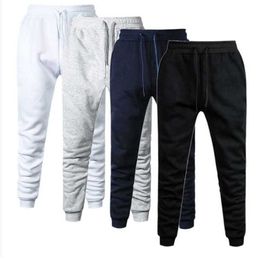 Hommes Casual Joggers Pantalon Fitness Sportswear Homme Survêtement Bas Pantalon De Jogging Maigre Pantalon Noir Gymnases Jogger Pantalon De Survêtement X0723