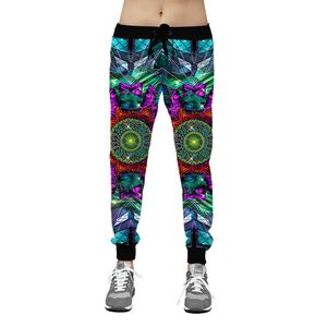 Heren casual broek 3D digitaal printen Wind Fire Wheel Plus Size Guard Jogging voor heren