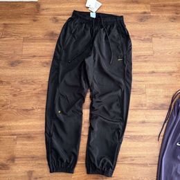 pantalon décontracté pour hommes pantalon pantalon de survêtement noir hommes et femmes pantalon lâche s-xl