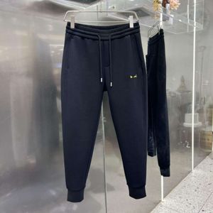 Pantalon décontracté pour hommes Pantalons de créateurs F Jacquard Leggings de coton de jogging extérieur pantalon de survêtement 3D pantalon de broderie 30-38Size