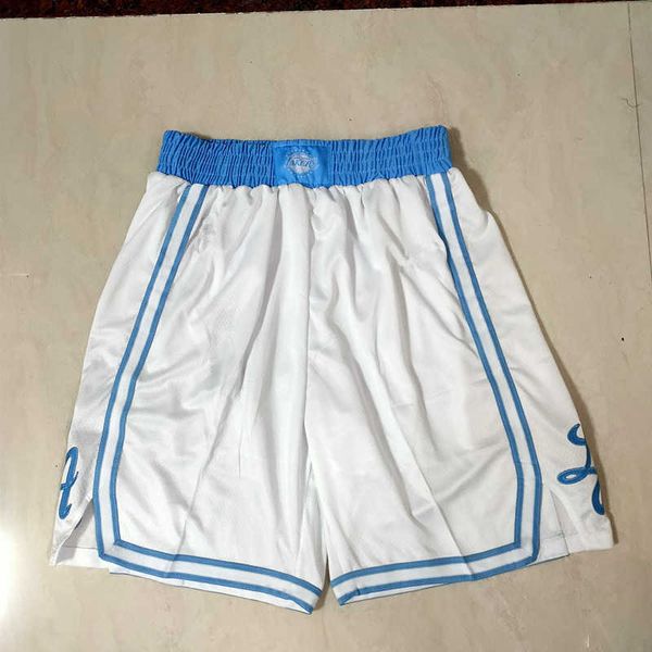 Pantalons décontractés pour hommes Nouvel aigle brodé Hip Hop Étudiant Enfants Pantalon de basket-ball Sun Lakers 76 Heat Raptors Poches magiques Short brodé serré Pan LF3G