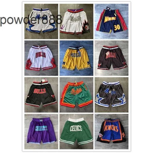 Pantalons décontractés pour hommes Nouvel aigle brodé Hip Hop Étudiant Enfants Pantalon de basket-ball Justin Pocket Supersonic 76ers Lakers Rockets Magic Raptors Tight Embroid UG8X