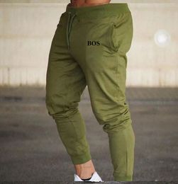 Pantalons décontractés pour hommes Pantalons de jogging pour femmes Pantalons de survêtement pour hommes Pantalons de jogging classiques Automne Hiver Femme Pantalon de survêtement pour gymnase en plein air Pantalon bos latéral élégant