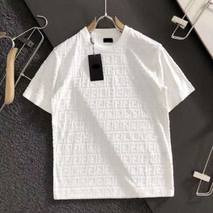 Mens Casual Polo Designer Shirt 3d Letter Jacquard Button t Shirts Men Femmes Business Tshirt Short à manches