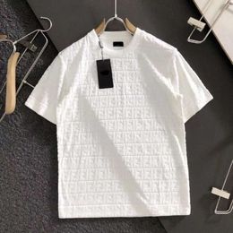 hommes occasionnels polo chemise designer t-shirt 3d lettre jacquard bouton t-shirts hommes femmes affaires t-shirt à manches courtes t-shirt de luxe coton pull 2xl 3xl