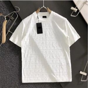 Heren Casual Polo Shirt Designer T -shirt 3d Letter Jacquard Button T Shirts Men Women Business T -shirt Korte mouwen T -shirt Sweatshirt katoenen pullover