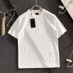 heren casual poloshirt designer t-shirt 3d brief jacquard knop t-shirts mannen vrouwen zakelijke t-shirt korte mouwen tee sweatshirt luxe katoenen trui 2xl 3xl