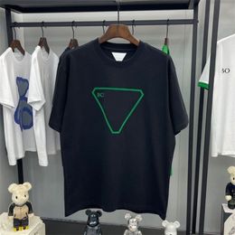 Mens Casual Print Creative t-shirt Respirant TShirt Slim fit Crew Neck Short Sleeve Male Tee noir blanc Vert T-shirts pour hommes Vêtements S-4XL