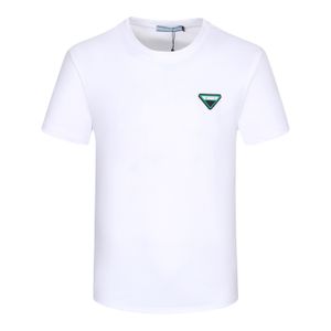 Heren Casual Print Creative T-shirt Ademend T-shirt Slim Fit Crew Nek Korte mouw Mannelijke T-shirt Zwart White Summer Mens Designers Men's T-shirts M-3XL