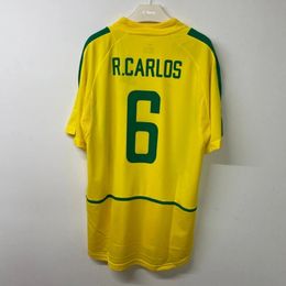 Vrijetijdsoverhemden heren 2002 Retro R Carlos Sports T-shirt 230712