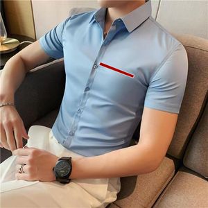 Hommes Chemises Casual Designer Polos Manches Courtes Été Homme T-shirt Tops T-shirts M-5XL