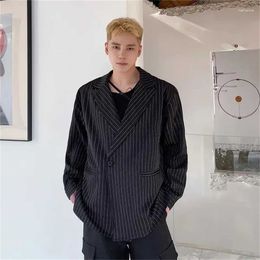 Hommes chemises décontractées LUZHEN élégant mode Blazer col à manches longues chemise 2024 printemps à la mode de luxe coréen vêtements d'extérieur LZ1405 0AIN
