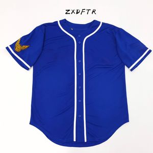 Chemises décontractées pour hommes ZXDFTR Chemise de baseball d'été 230720