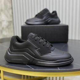 Chaussures de sport pour hommes Allure Polarius Baskets Chaussures Chunky Léger Homme Runner Sportif Semelle En Caoutchouc Technique Casual Marche En Cuir Véritable avec boîte 38-46