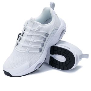 Zapatos casuales para hombres zapatillas de tenis atlética ligera para caminar para caminar gimnasia jogging fitness entrenamiento