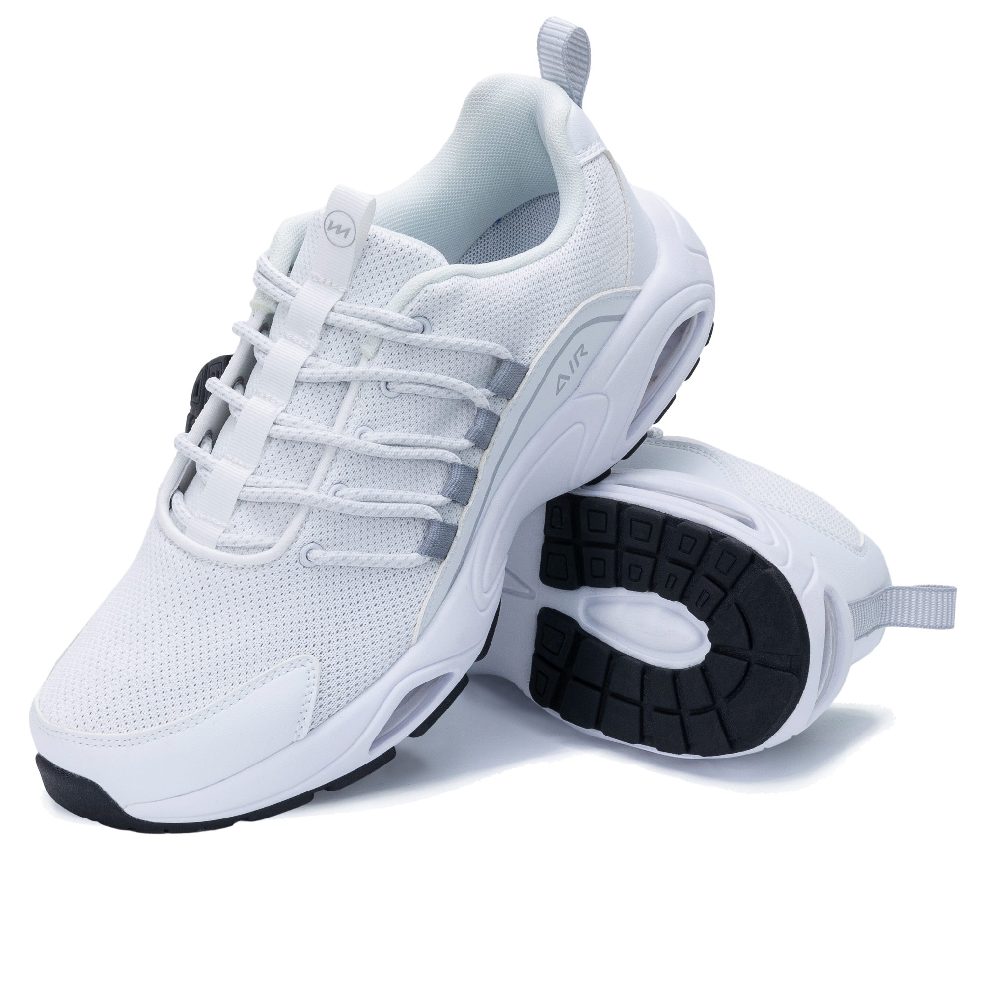 Chaussures décontractées pour hommes Breason Runnning Trainers Sneakers Shoe de sport de tennis athlétique léger pour gymnase Walking Jogging Fitness Workout
