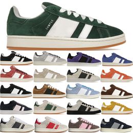 Heren Casual Schoenen Campus 00s Suede Sneakers Dames Designer Trainers Grijs Wit Zwart Gum Brown Desert Semi Lucid Blue Ambient Sky Spice Geel Bos Glade Maat 36-45