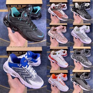 Heren Casual schoenen Skepta Trainers Sneakers Dames Designer Mode Zwart en Wit Smaragd Perzisch Violet Vlas Grijs Groen Gradiënt Max TW Tailwind Hardloopmaat 36-45