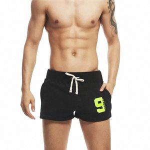 Hommes Casual Shorts Cott Fitn Pantalons de survêtement Court Summer Jogger Shorts Hommes Homewear Hot Gym Shorts Swim Hommes X42z #