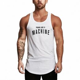 Mens Casual Slim Fit Fitn Tank Tops para hombre Verano Malla Sudor Absorpti Sleevel Active Muscle Shirts Chalecos Undershirts H56M #