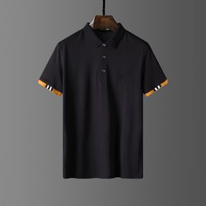 Polo de créateur de mode pour hommes, T-Shirt à manches courtes, veste originale à revers unique, vêtements de sport, costume de jogging