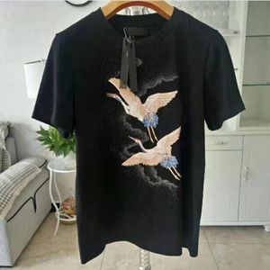 Hommes Casual T-shirt Designers Hommes S Vêtements Noir Blanc T-shirts À Manches Courtes Femmes Imprimé Hip Hop Streetwear T-shirts