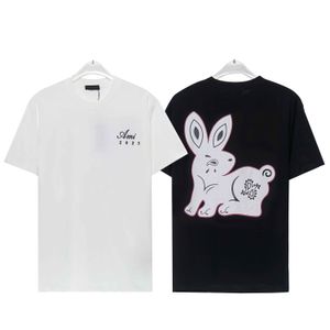Camiseta casual para hombre Diseñadores Ropa para hombre camisetas blancas negras Manga corta Talla EE. UU. S-2XL