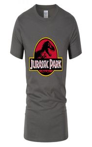 heren Casual Tops tshirt JURASSIC PARK Europese Aman Stijl Katoenen t-shirt man T-shirt Dinosaur World Grafische jeugd jongen teeshirt mannelijke tees2032190