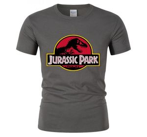 hommes décontractés tops Tshirt Jurassic Park européen Aman style coton t-shirt man t-shirt dinosaur world graphic youth boy teeshirt mâle tees2817576