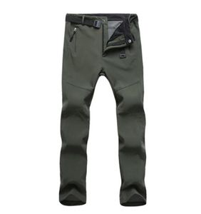 Pantalones impermeables para hombres Pantalones largos de moda para caminar esquí Pantalones de sudor de sudor de viento Pantalones tácticos3127067
