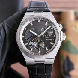 Mens Classic Business Automation Watch Mens Famous Brand Watch 42 mm de zafiro espejo de zafiro mete