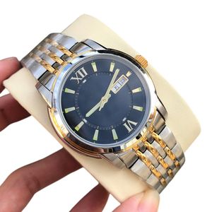 Watch classique masculin 4reloj de Lujo Sapphire Affiche d'or imperméable de haute qualité