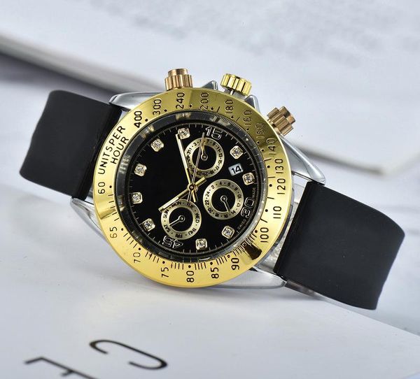 Montres classiques pour hommes cadran maître automatique montre saphir modèle pliant montre-bracelet de luxe en acier bracelet en caoutchouc montres